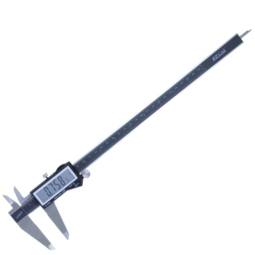 iGaging EZ CAL Digital Caliper with Super Large LCD Display