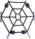 Moonight Fetish Fantasy Nylon Spider Web Bed Restraint System