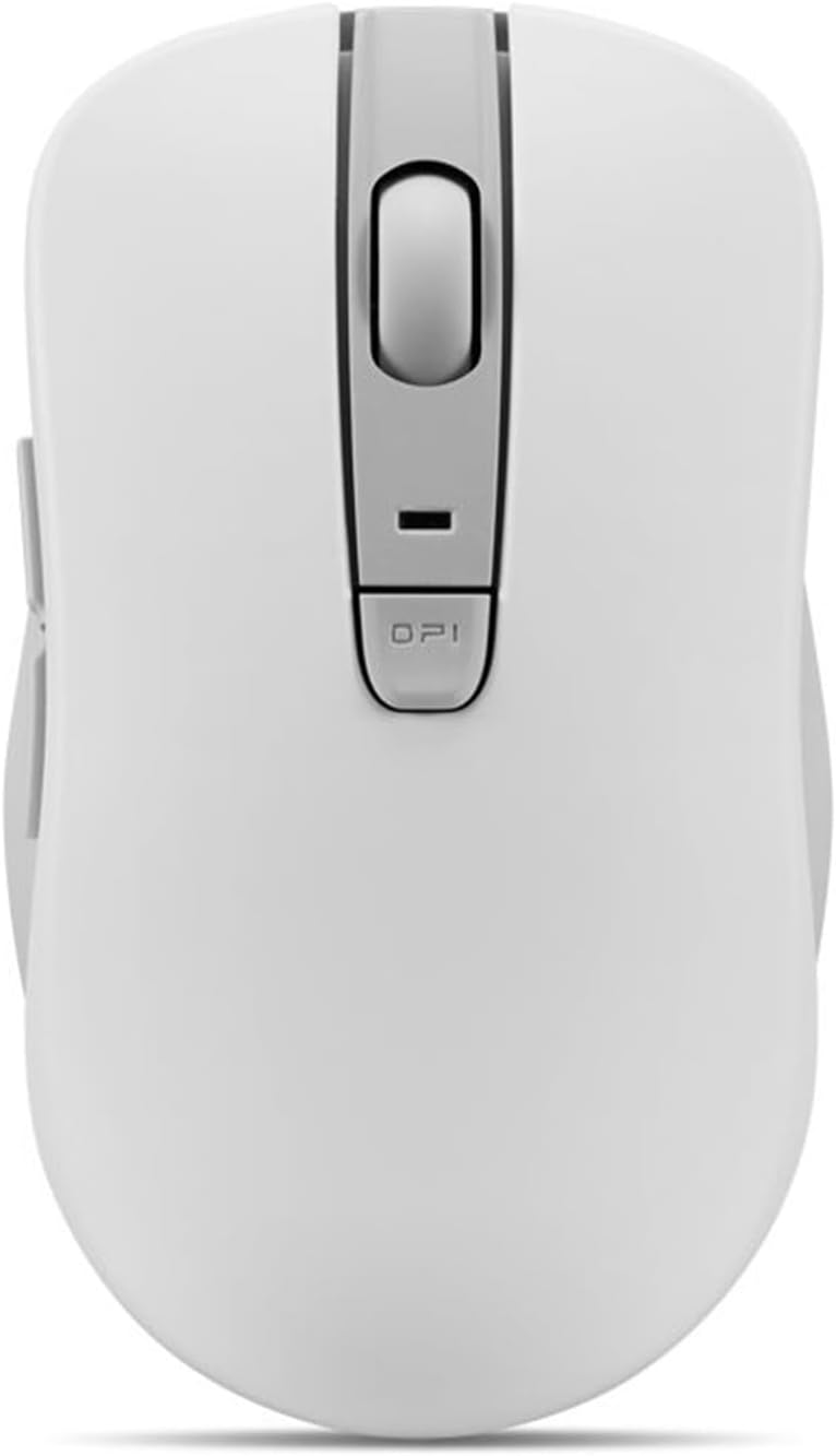 Lenovo Silent Bluetooth Mouse - Silent Click, Sculpted Grip