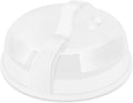 Flexzion 10.5 Inch Microwave Plate Cover - Anti-Splatter Guard