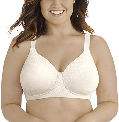 Vanity Fair Women's Beauty Back Wirefree Bra for Full Figures