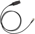 Leitner Universal Quick Disconnect Cord - Connects Most Desk Phones