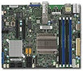 Supermicro DDR3 Socket F Motherboard X10SDV-4C-7TP4F-O - Compact