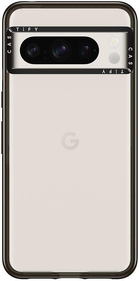 CASETiFY Impact Case for Google Pixel 8 Pro - Clear Black Review