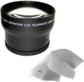 Canon Powershot G15 2.2X High Definition Super Telephoto Lens - Clear