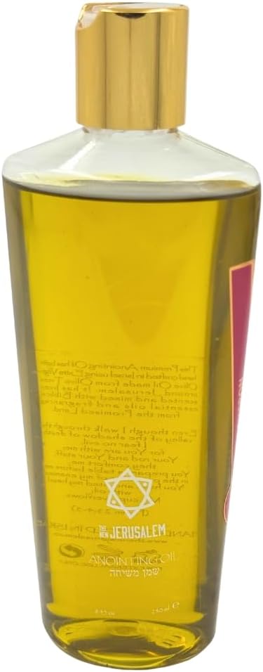 Rose of Sharon Anointing Oil - Hand-Crafted Spiritual Essence