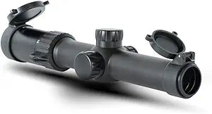 Monstrum Ladon 1-6x24 LPVO Rifle Scope: Precision and Clarity