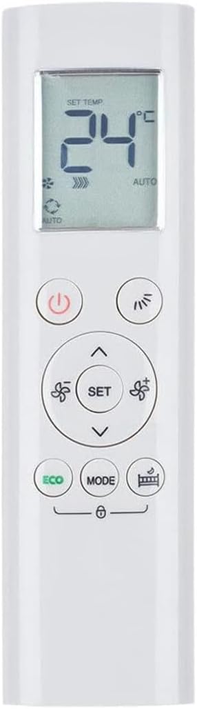 Midea AC Remote Control: Replace Multiple Models Effortlessly!