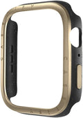 Impact Watch Case Brushed Aluminium Bezel for Apple Watch 41mm
