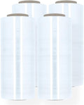 PSBM 4 Rolls 18 in x 1500 ft 80 Gauge Stretch Film - Heavy Duty Wrap