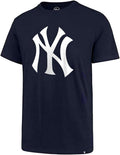 MLB Imprint Match Team Color Primary Logo Word Mark T-Shirt - Soft