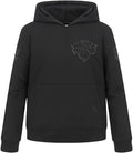 Pro Standard NBA Classic Triple Black Fleece Pull Over Hoodie - Bold