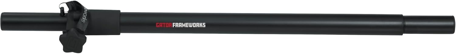 Gator Frameworks Subwoofer/Speaker Extender Pole with Adapter
