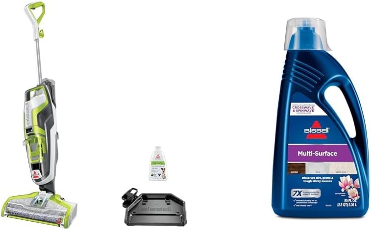 Bissell CrossWave Floor and Area Rug Cleaner for Multi-Surfaces