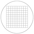 Microscope Eyepiece Reticle Net Grid Micrometer 10x10mm - Precision