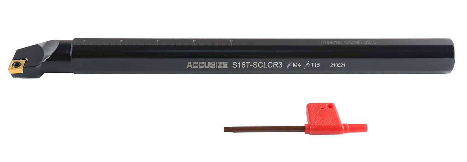 Accusize Industrial Tools 1ft' by 12ft' Indexable Boring Bar Review