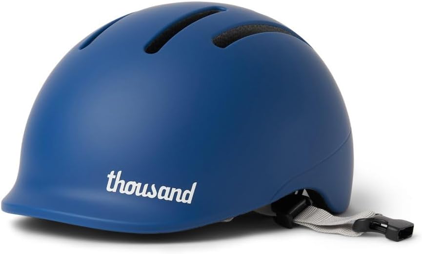 Thousand Kids Helmet with Reflective Stickers and Safety Features