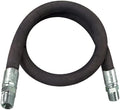 1/2in x 72in Hydraulic Hose Assembly - 4,000 PSI, 2-Wire