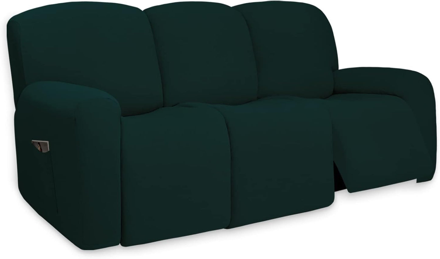 PureFit Super Stretch Recliner Sofa Cover for Kids and Pets