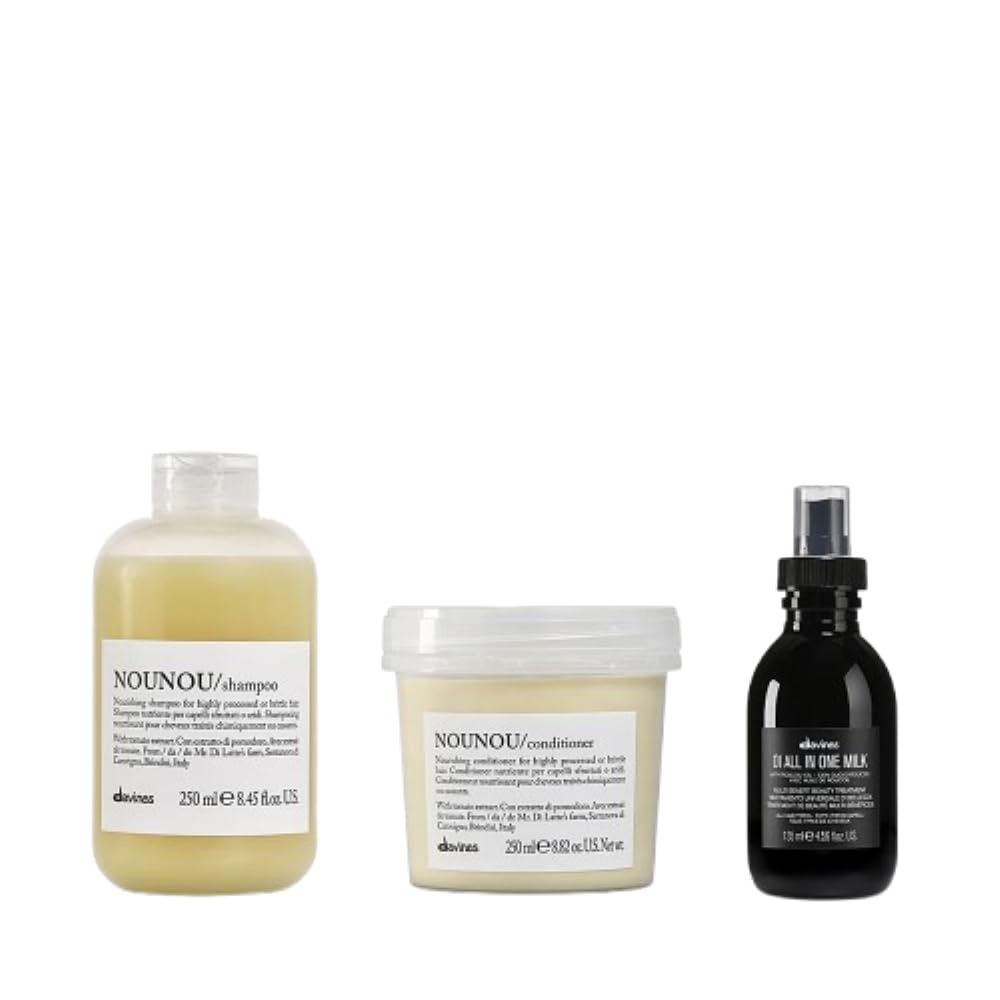 Davines NOUNOU Hydrating Deep Shampoo & Conditioner Review