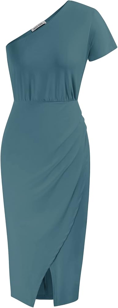 GRACE KARIN Womens Summer Bodycon Wrap Dress for Every Occasion