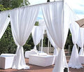120 Inch Wide Sheer Voile Chiffon Fabric for Elegant Draping