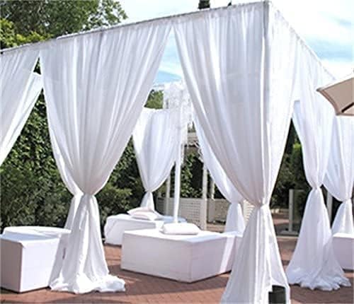 120 Inch Wide Sheer Voile Chiffon Fabric for Elegant Draping