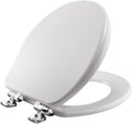 Bemis Alesio Slow Close Toilet Seat - Quiet, Adjustable Fit