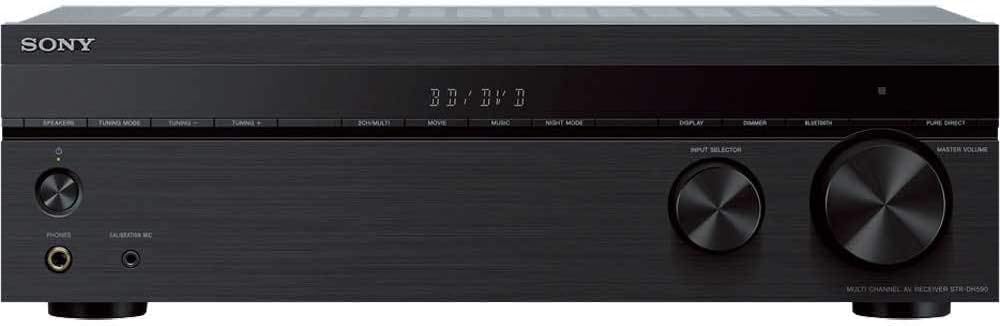 Sony STRDH590 5.2 Multi-Channel AV Receiver with Bluetooth