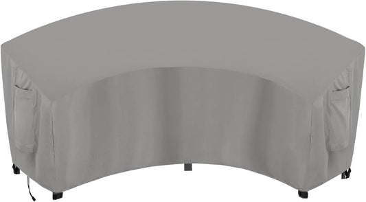 Waterproof Curved Sectional Cover - UV Resistant