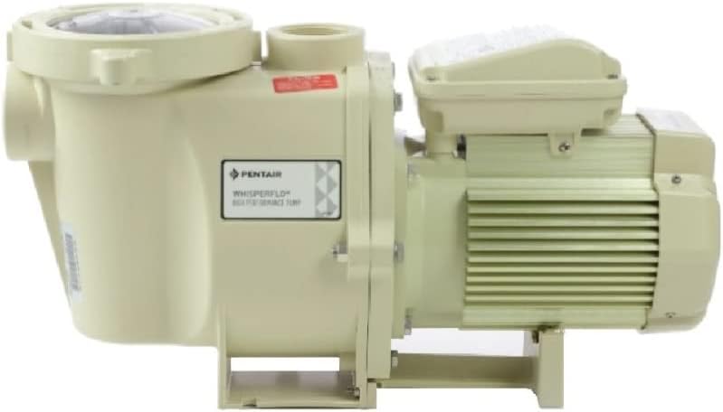 Pentair SuperFlo High Performance Pool Pump for Efficient Circulation