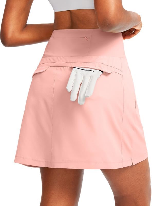 G Gradual Golf Skorts for Women with 5 Pockets and Comfort