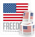 Postage Stamps Roll of 100 - Self-Adhesive Flag Design May Vary