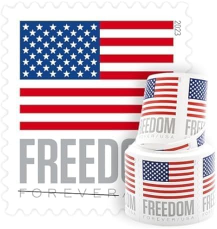 Postage Stamps Roll of 100 for All Your Mailing Needs