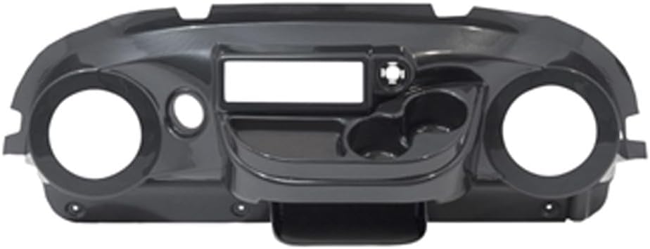 Performance Plus Carts Golf Cart Carbon Fiber Dash Cover Assembly