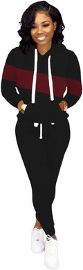 Two Piece Outfits For Women Jogging Suits Casual - Comfortable x