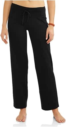 Athletic Works Women's Relaxed Fit Dri-More Core Yoga Pants Review