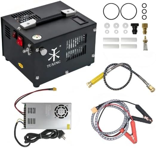 4500Psi 30Mpa TUXING Air Compressor: Car & Home Power Options
