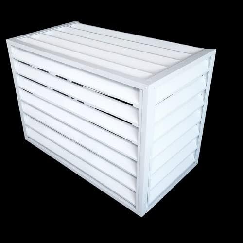 Hide Outdoor AC Units with Mini Split Condenser Cover