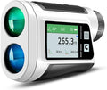 Golf Rangefinder with Slope and Side Color Display - Accurate Distance
