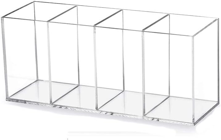 Clear Acrylic Pen Holder - Organize with Ease!
