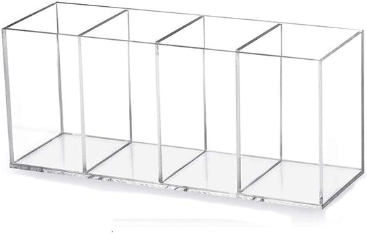 Clear Acrylic Pen Holder - Organize with Ease!