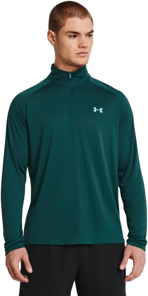 Under Armour Men's Tech 2.0 12 Zip: Quick-Drying Comfort
