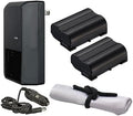High Capacity Intelligent Batteries for Nikon D7000/D7100/D7200