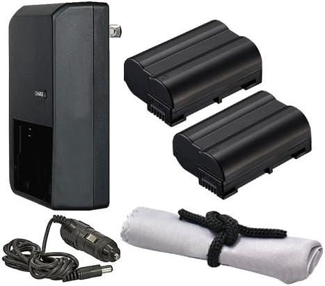 High Capacity Intelligent Batteries for Nikon D7000/D7100/D7200