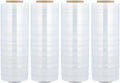 PSBM Stretch Wrap 18 in x 1500 ft 65 Gauge - Heavy Duty Pack Wrap