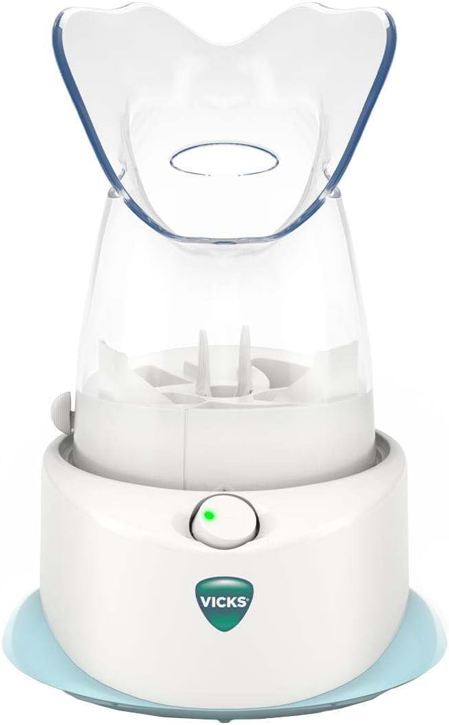 Vicks Personal Steam Inhaler for Natural Relief from Coughs