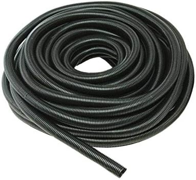 Kable Kontrol Split Wire Loom Tubing 1/4 Inch for Cords