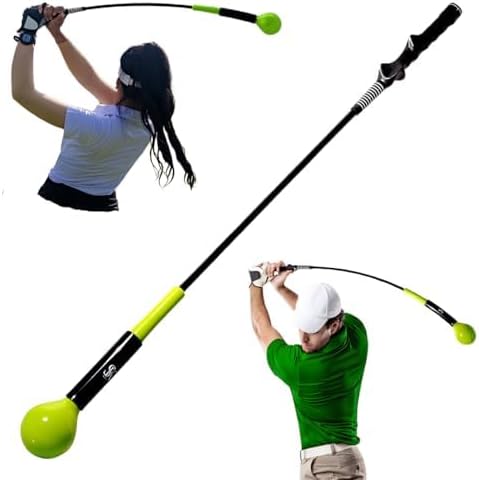 Improve Golf Swing with Click Stick Trainer