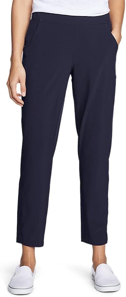 Eddie Bauer Women's Departure Ankle Pants for Active Lifestyle